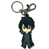 Sword Art Online: Chibi Kirito Smile PVC Keychain