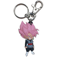 Dragon Ball Super: SD Super Saiyan Rose Goku Black PVC Keychain