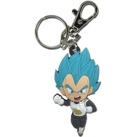 Dragon Ball Super: Super Saiyan Blue Vegeta PVC Keychain