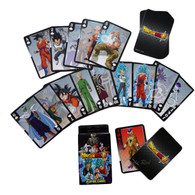 Dragon Ball Super Resurrection F Characters Playing Cards 