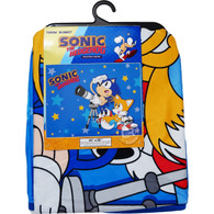 Sonic the Hedgehog: Sonic & Tails Telescope Sublimation Throw Blanket