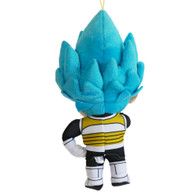 Dragon Ball Super: Super Saiyan Blue SSGSS Vegeta Plush