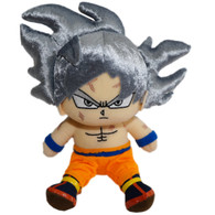 Dragon Ball Super: Ultra Instinct Goku Sitting Plush