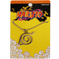 Naruto: Leaf Village Symbol Konoha Necklace