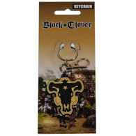 Black Clover: Black Bulls Emblem PVC Keychain