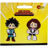 My Hero Academia: Deku & Uravity Pins Set of 2 