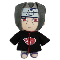 Naruto Shippuden: Itachi Anti-Leaf Akatsuki Coat Plush