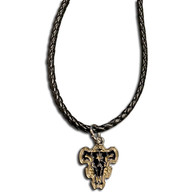 Black Clover: The Black Bull Symbol Necklace