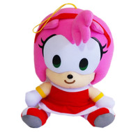 Sonic the Hedgehog: SD Amy Sitting Plush
