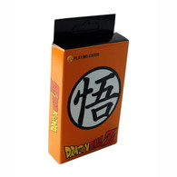 Dragon Ball Z: Goku Kanji Symbol Playing Cards