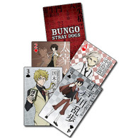 Bungo Stray Dogs Anime Group Playing Cards
