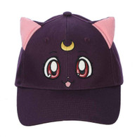 Sailor Moon Luna Cosplay Adjustable Cap Hat