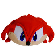 Sonic The Hedgehog: Knuckles Fleece Cosplay Cap