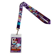 Hunter x Hunter: Hisoka Lanyard with ID Badge Holder