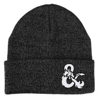 Dungeons & Dragons Embroidered Ampersand Logo Cuffed Beanie Hat
