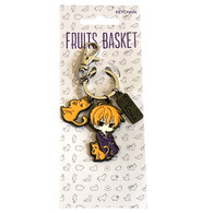 Fruits Basket: SD Kyo Sohma Three Charm Keychain