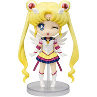 Pretty Guardian Sailor Moon Cosmos Eternal Sailor Moon Bandai Spirits Figuarts Mini 100 Figure