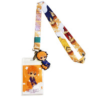 Fruits Basket Kyo Sohma Lanyard with ID Badge Holder & Charm