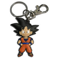 Dragon Ball Z: SD Goku PVC Keychain