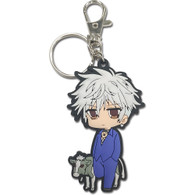 Fruits Basket: SD Hatsuharu Sohma & Ox PVC Keychain