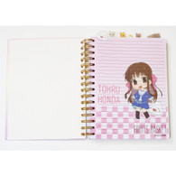 Fruits Basket Anime Kyo Tohru Yuki Shigure Kagura Group Tabbed Notebook