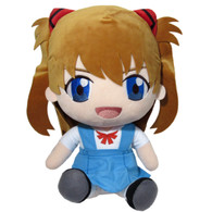 Evangelion New Movie Asuka Uniform Sitting 12" Plush