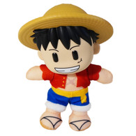 One Piece: Luffy After Two Years FigureKey 4.5" Plush