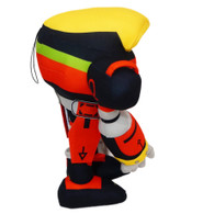 Sonic The Hedgehog: E123 Omega 11" Plush - Side