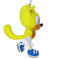 Sonic The Hedgehog: Ray Flying Action 10" H Plush - Side