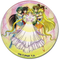 Sailor Moon: Serenity Group 3-Inch Button