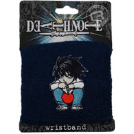 Death Note: Chibi L with Apple Wristband 