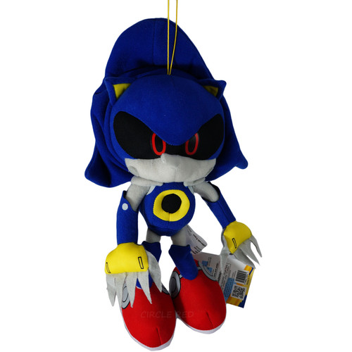 Sonic the Hedgehog: Metal Sonic Plush - Circle Red