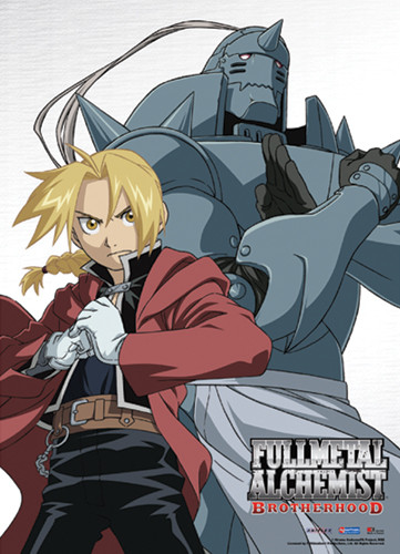 Fullmetal Alchemist Brotherhood Characters Anime Poster – My Hot