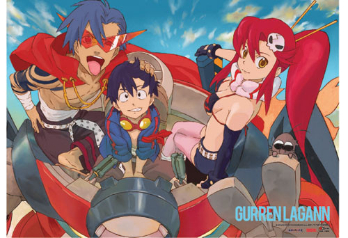 Gurren Lagann  Gurren lagann, Anime, Mecha anime