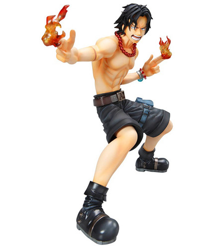 P.O.P SOC.PORTGAS D. ACE フィギュア P.O.P S.O.C - Portgas D. Ace | Megahouse