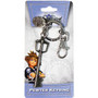 Kingdom Hearts: Sora Kingdom Key Keyblade Pewter Key Ring Keychain 