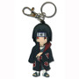 Naruto: Chibi SD Itachi Akatsuki Coat PVC Keychain