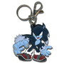 Sonic The Hedgehog: Werehog PVC Key Chain
