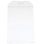 Clear Vertical PVC ID Card Badge Holder (2.5" W x 4.25" H)