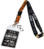 Harry Potter I Solemnly Swear Script Lanyard with ID Holder & Charm