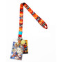 Dragon Ball Super: Super Saiyans & Dragon Balls Lanyard with ID Holder & Charm