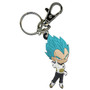 Dragon Ball Super: Super Saiyan Blue Vegeta Pose PVC Keychain