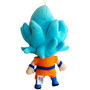 Dragon Ball Super Resurrection F Super Saiyan Blue SSGSS Goku Plush-Back