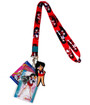 Sailor Moon: Sailor Mars Lanyard with Badge ID Holder & Charm