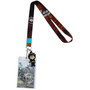 Black Clover: SD Asta Lanyard with ID Badge Holder & PVC Asta Charm