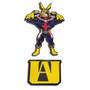 My Hero Academia: All Might & U.A. High School Logo Pins Set of 2