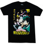 My Hero Academia: Plus Ultra Group Men's Black T-Shirt