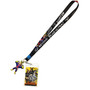 My Hero Academia Go Beyond Plus Ultra Lanyard with ID Badge Holder & All Might Charm