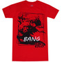 Cowboy Bebop: Spike Bang Men's Red T-Shirt 