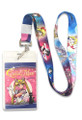 Sailor Moon Super S: Sailor Guardians & Pegasus Group Lanyard with ID Badge Holder